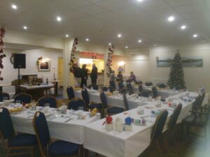 The Harwich Masonic Hall Dining Area