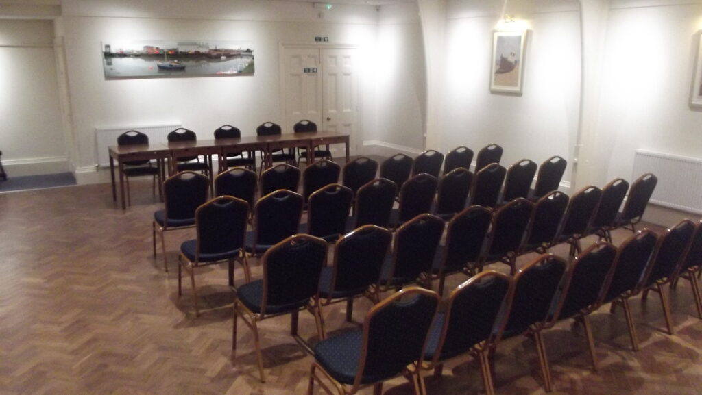 The Harwich Masonic Hall Hire Table and Chairs