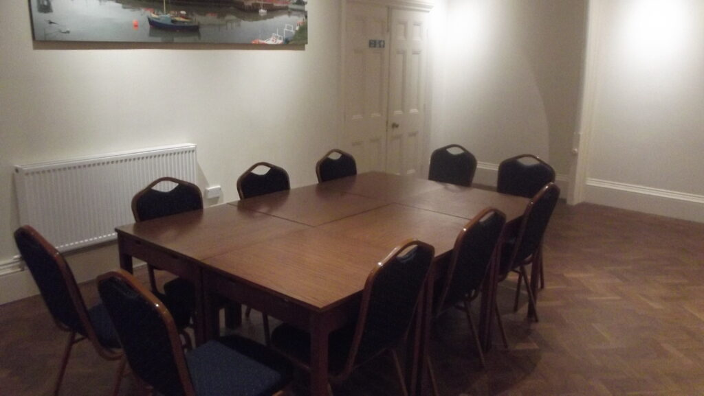 The Harwich Masonic Hall Hire Table and Chairs
